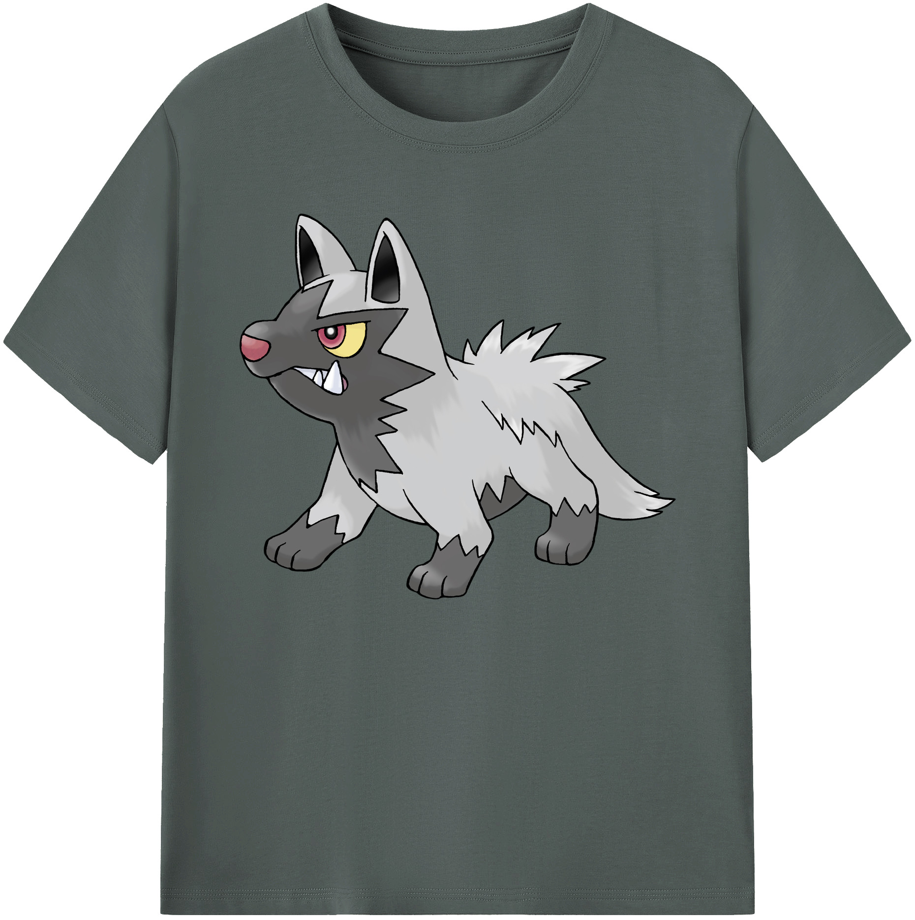 （画像用） ポケットモンスター Pokémon 綿100％ メンズ半袖Tシャツ｜肌触りやわらか＆通気性